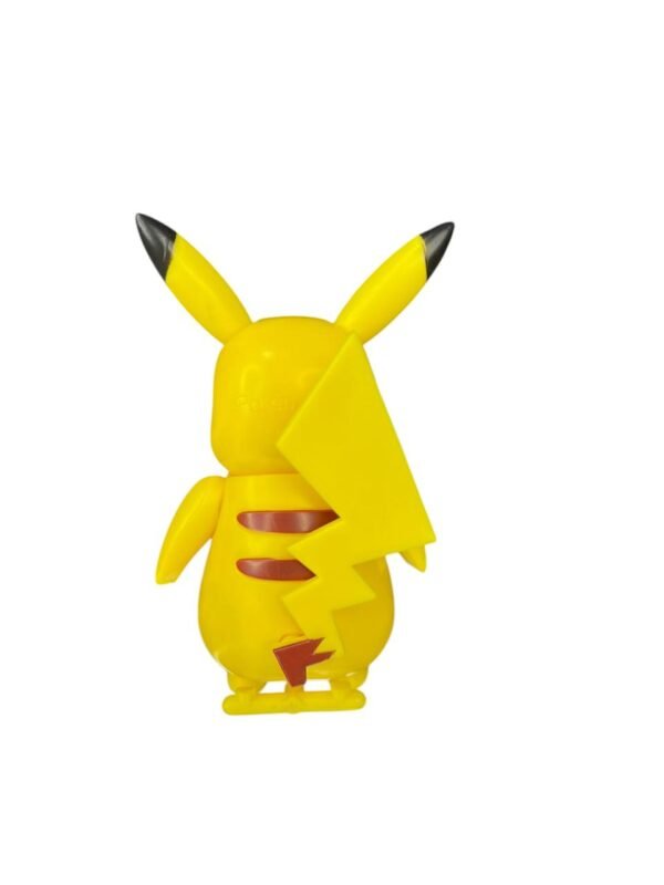 Figura Armable Pikachu + Pokebola Pokemon 8 Cm - Imagen 3