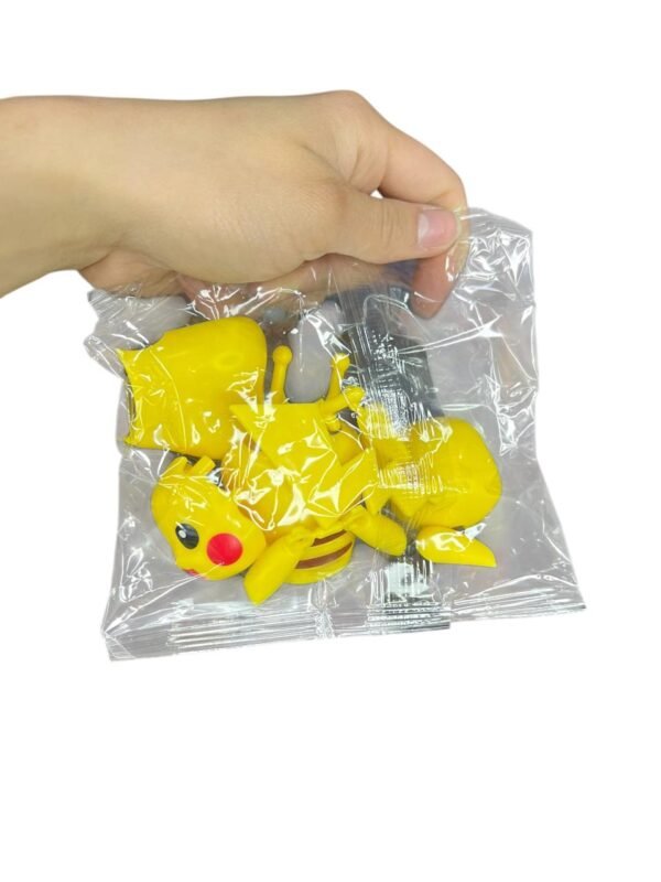 Figura Armable Squirtle + Pokebola Pokemon 6 Cm - Imagen 7