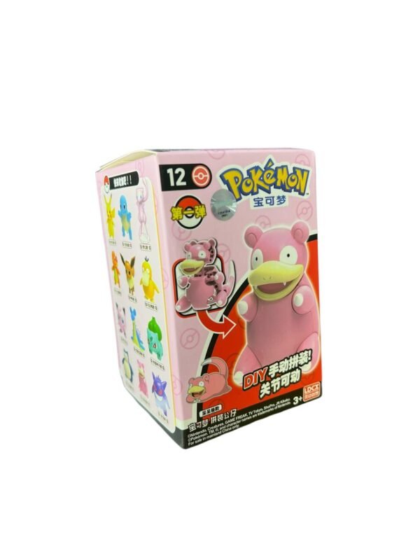 Figura Armable Slowpoke + Pokebola Pokemon 6 Cm - Imagen 4