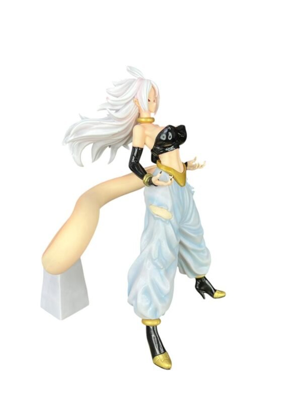 Figura Android 21 Dragon Ball 28cm Sin Caja - Imagen 4