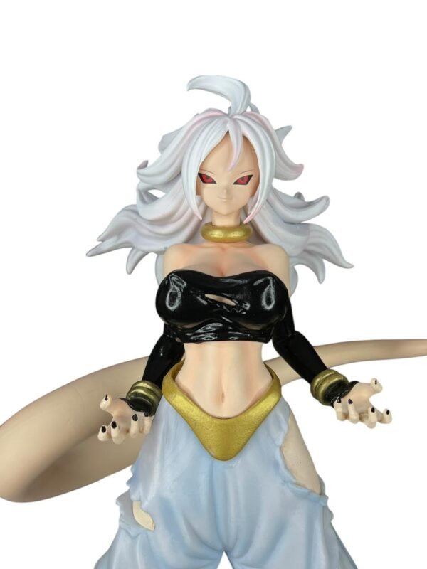 Figura Android 21 Dragon Ball 28cm Sin Caja - Imagen 5