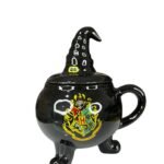 Tazas De Café Escudo Harry Potter 17cm Con Tapa