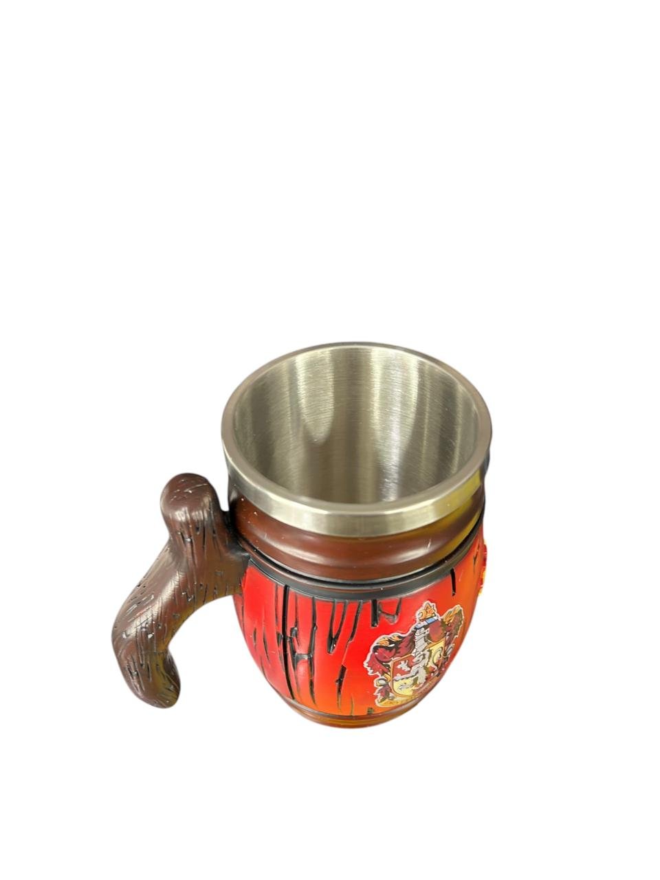 Mug Resina Barril Rojo Harry Potter 14cm - Imagen 4