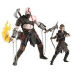 Figuas Articuladas Kratos y Atreus God Of War