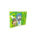 Billetera Goma 3d Rick And Morty