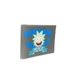 Billetera Goma 3d Rick And Morty