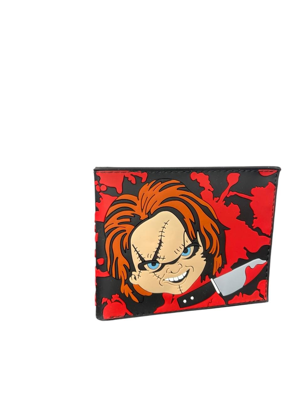 Billetera Goma 3d Chuky