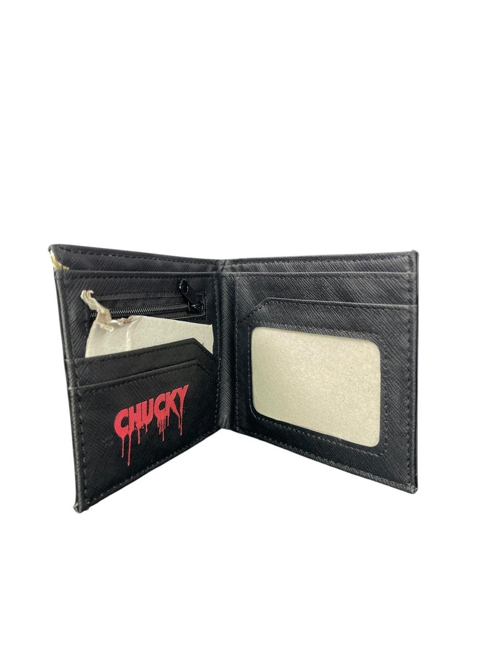 Billetera Goma 3d Chuky - Imagen 3