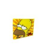 Billetera Goma 3d Homero Los Simpsons