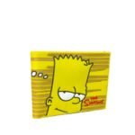 Billetera Goma 3d Bart Los Simpsons