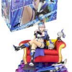 Figura Muñeca Hentai 23cm Honkai: Star Rail Gk Silver Wolf