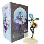 Figura Ganyu 20cm Base Blanca Genshin Impact
