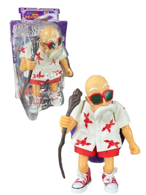Figura Maestro Roshi Tennis Tela 24cm Dragon Ball