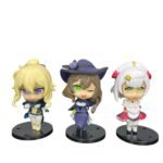 Figuras X6 Genshin Impact 10cm