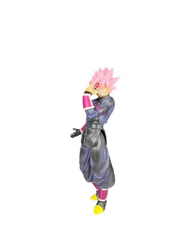 Figura Black Goku Mascara 27cm Dragon Ball - Imagen 4