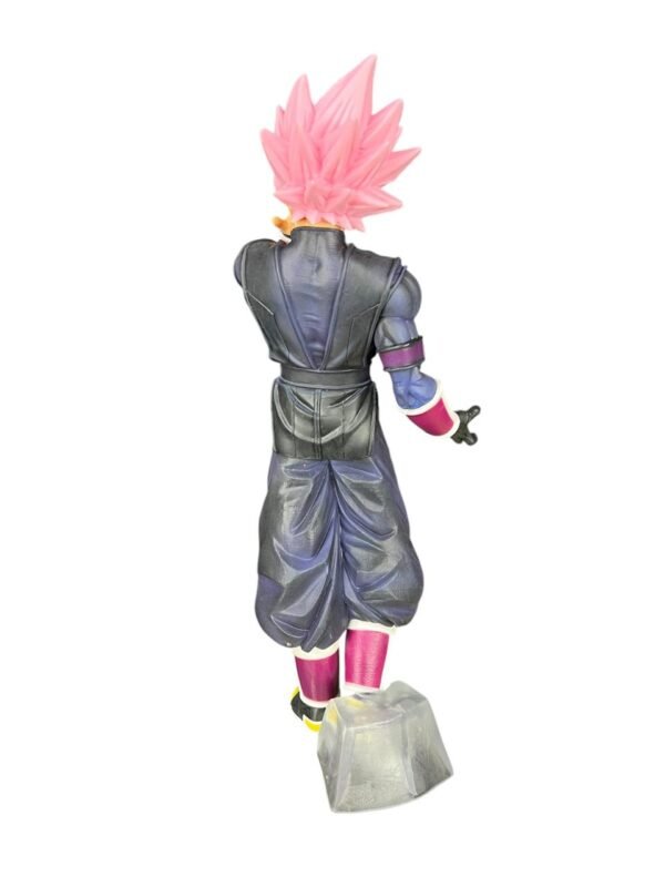 Figura Black Goku Mascara 27cm Dragon Ball - Imagen 3