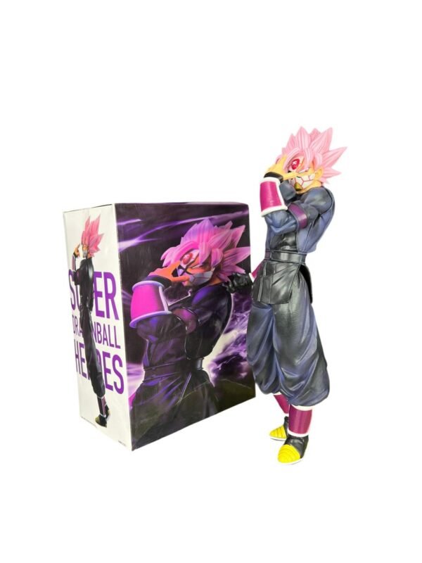 Figura Black Goku Mascara 27cm Dragon Ball