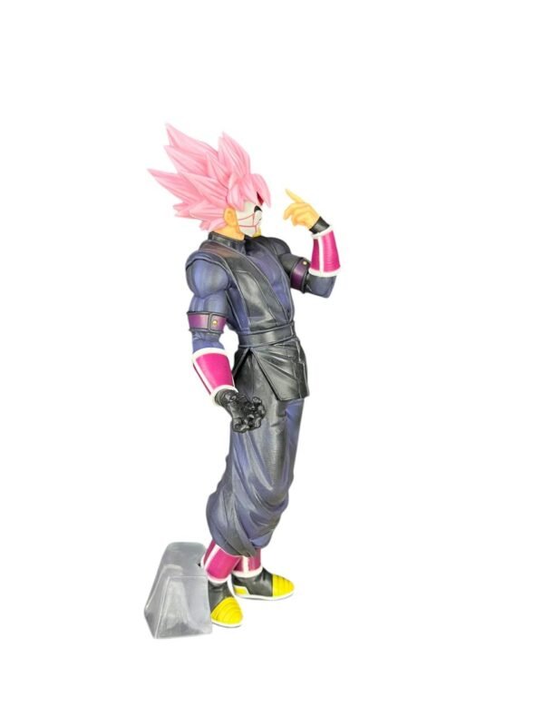 Figura Black Goku Mascara 27cm Dragon Ball - Imagen 2