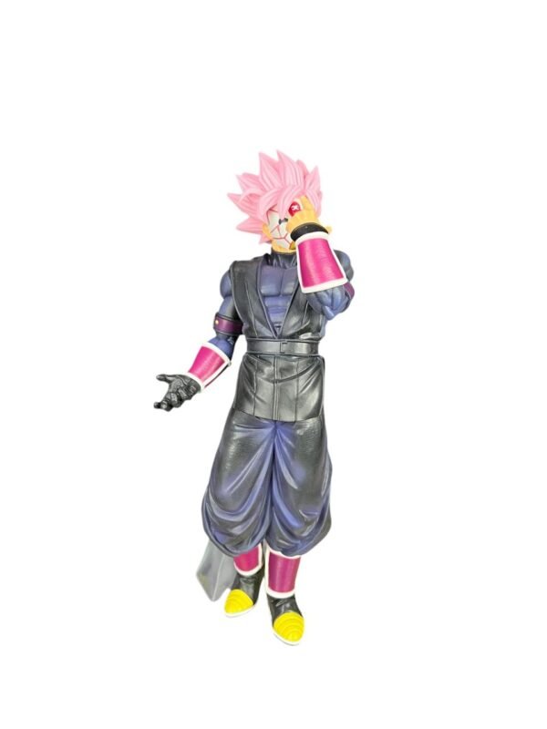 Figura Black Goku Mascara 27cm Dragon Ball - Imagen 5