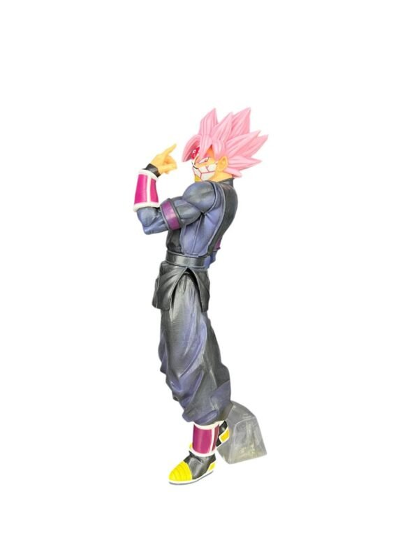 Figura Black Goku Mascara 27cm Dragon Ball - Imagen 6