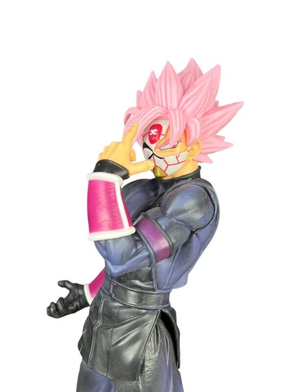 Figura Black Goku Mascara 27cm Dragon Ball - Imagen 7