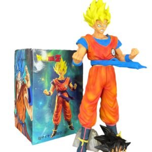 Figura Goku Cambio De Cabeza Fase 1 Dragon Ball Z 29cm