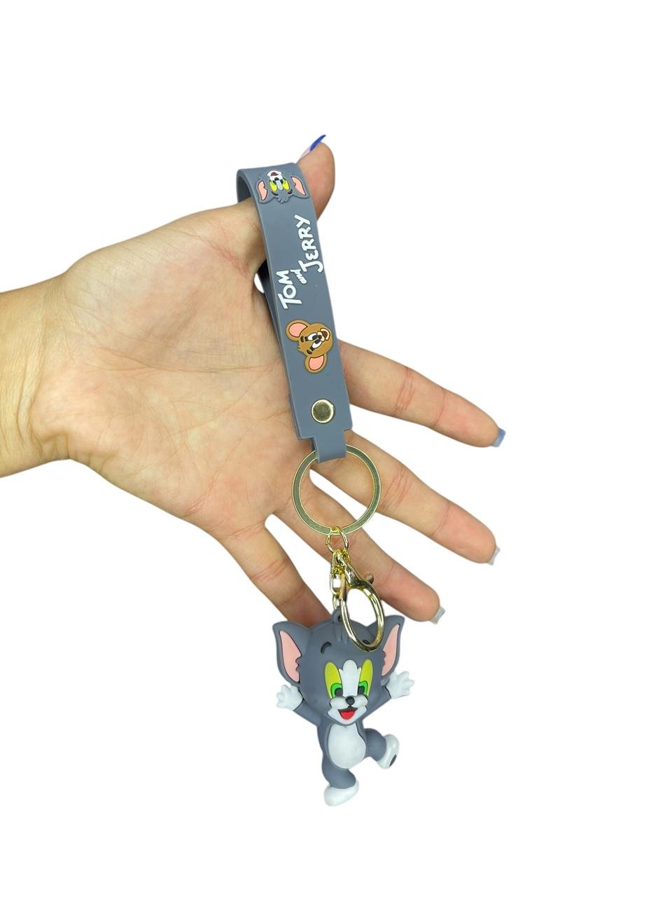 Llavero Goma 3d Tom Y Jerry - Imagen 2
