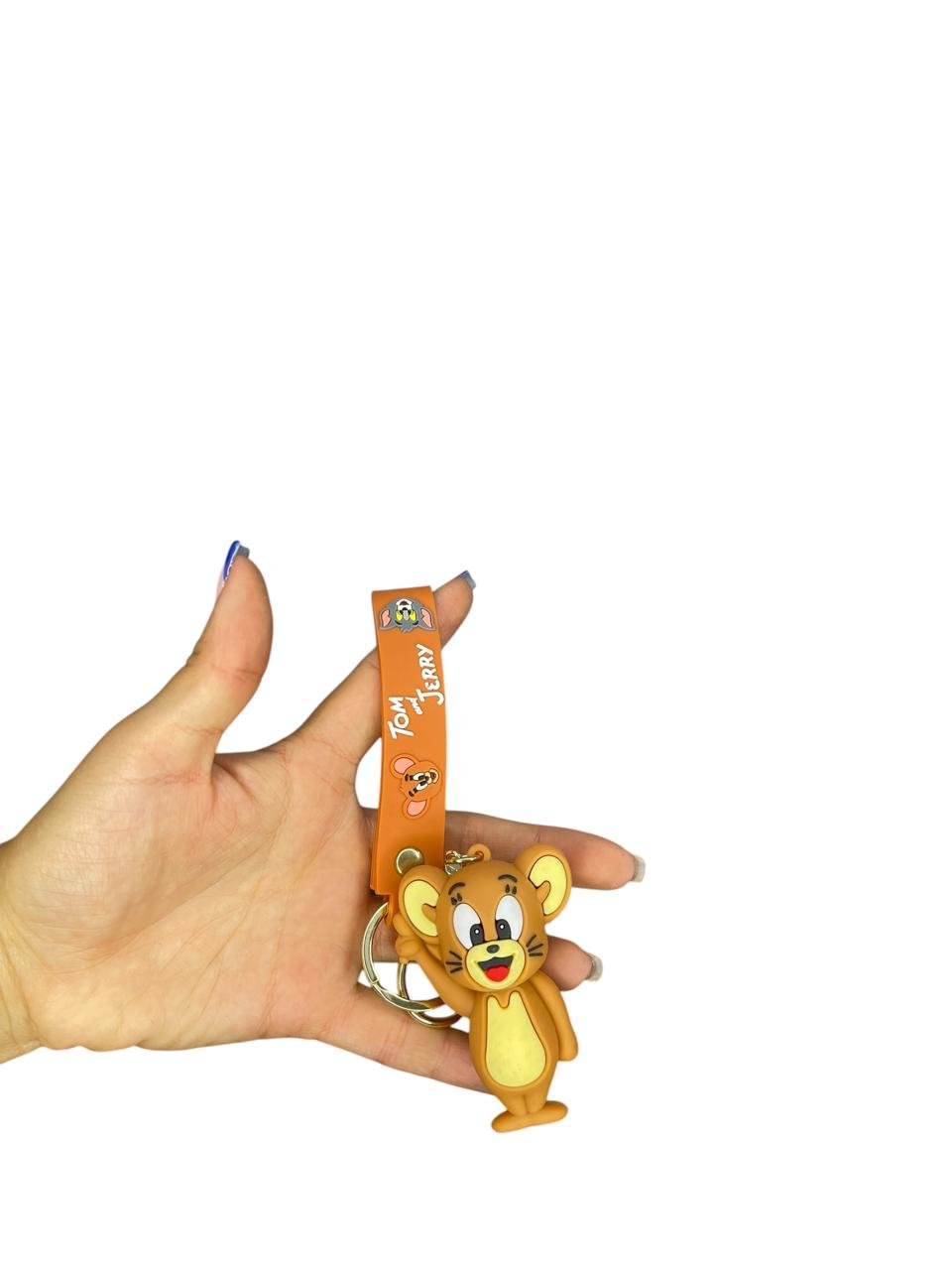 Llavero Goma 3d Jerry De Tom Y Jerry - Imagen 2