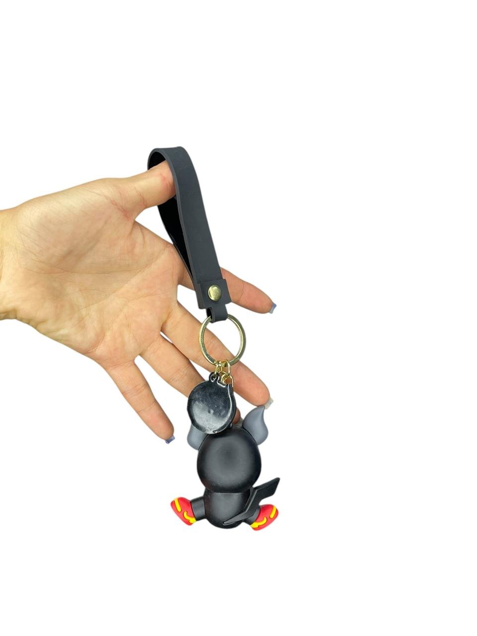 Llavero Goma 3d Tom Y Jerry Con Buzo - Imagen 3