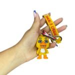 Llavero Goma 3d  Chica Five Nights At Freddy's