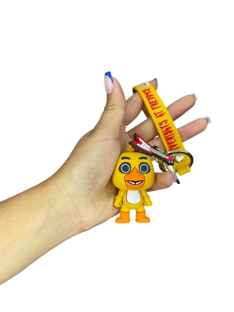 Llavero Goma 3d Chica Five Nights At Freddy's