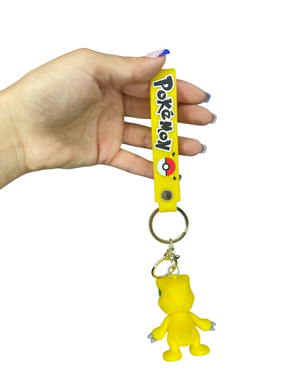 Llavero Goma 3d Agumon Adventure Digimon - Imagen 3