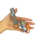Llavero Goma 3d Tom Y Jerry