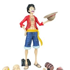 Figura 29cm Luffy One Piece Con Accesorios