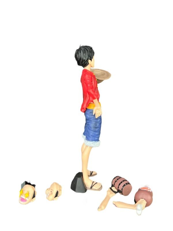 Figura 29cm Luffy One Piece Con Accesorios - Imagen 3