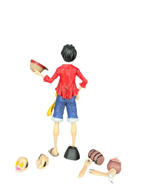 Figura 29cm Luffy One Piece Con Accesorios - Imagen 4