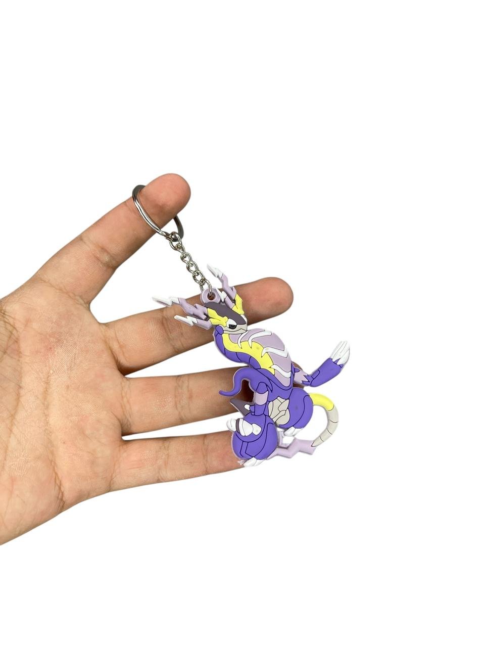 LLavero Goma Plano Violet Pokemon - Imagen 3