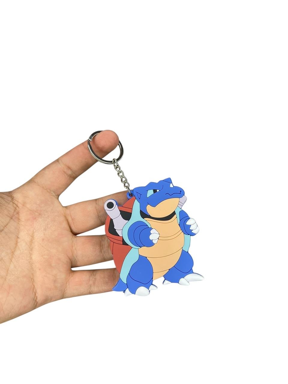LLavero Goma Plano Blastoise Pokemon - Imagen 3