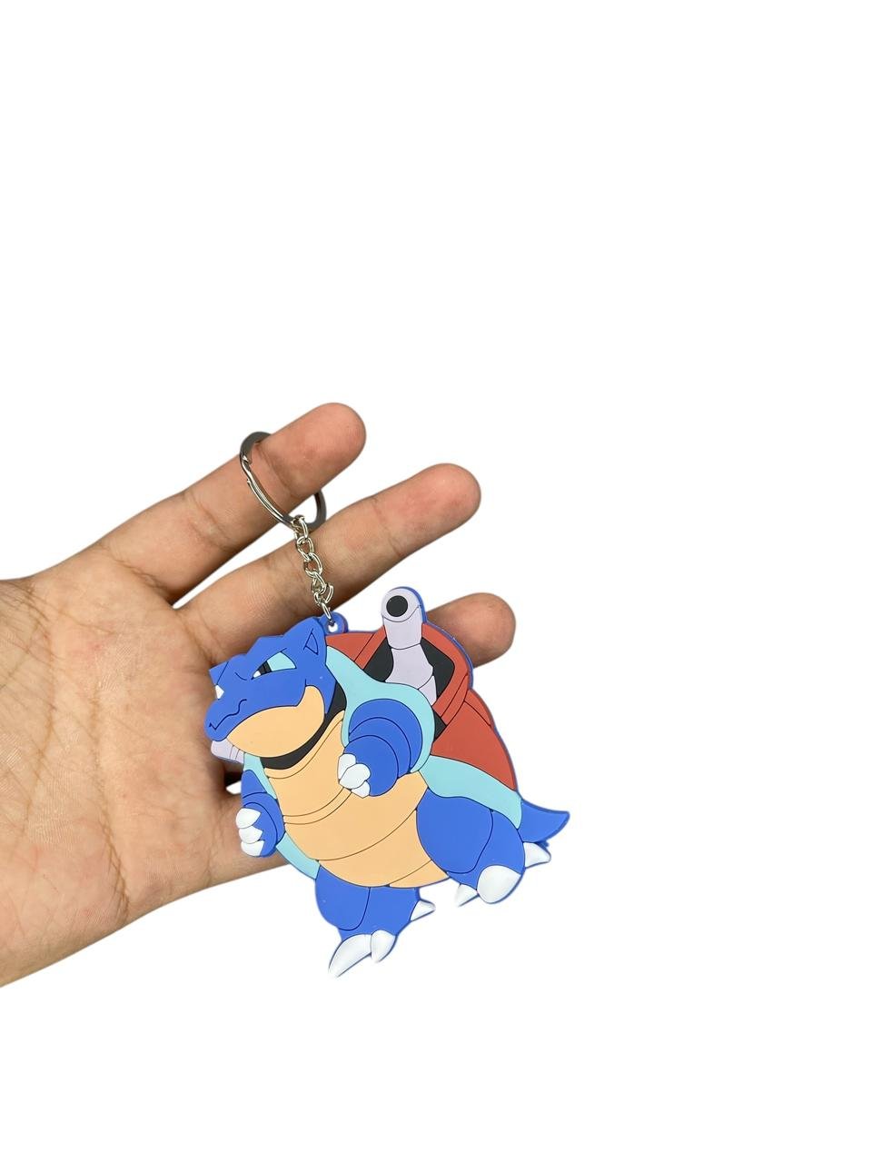 LLavero Goma Plano Blastoise Pokemon - Imagen 2