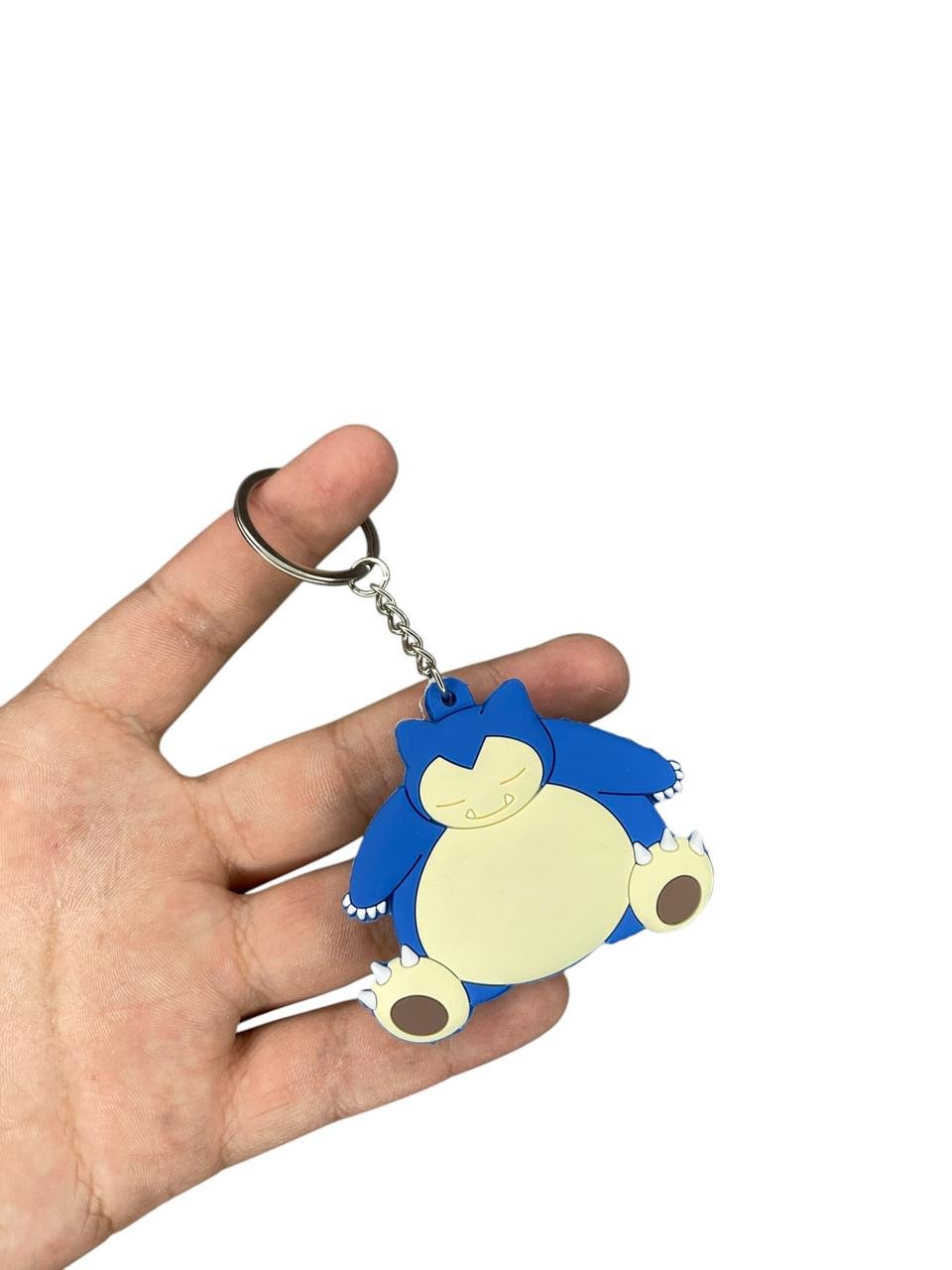 LLavero Goma Plano Snorlax Pokemon - Imagen 2