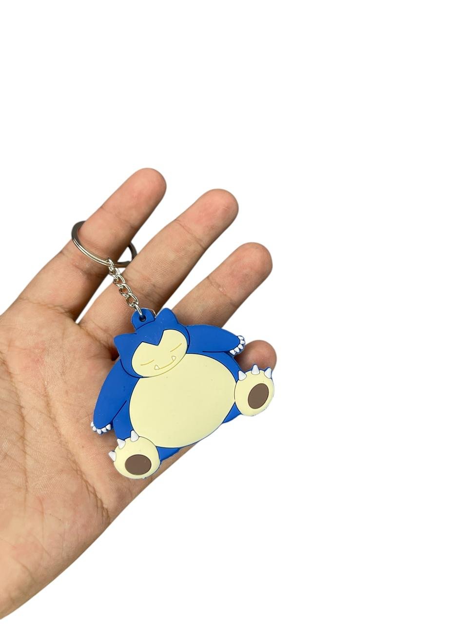 LLavero Goma Plano Snorlax Pokemon - Imagen 3