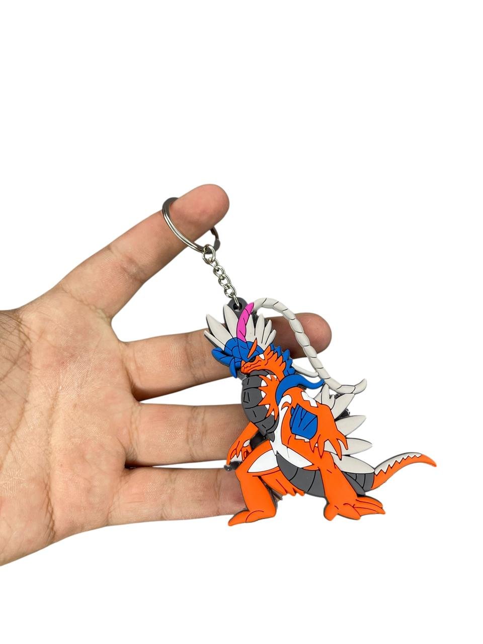 LLavero Goma Plano Scarlet Pokemon - Imagen 3