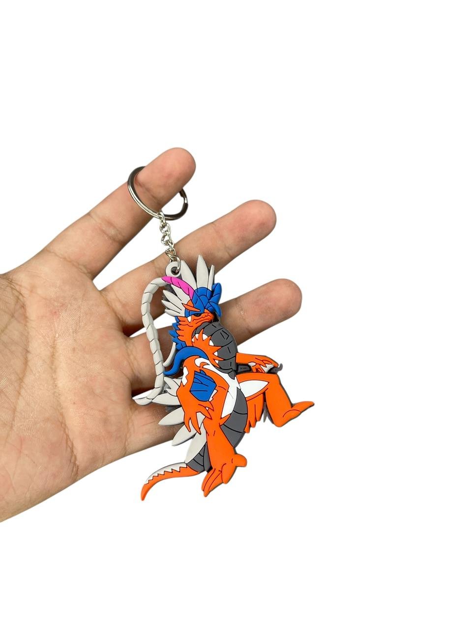 LLavero Goma Plano Scarlet Pokemon - Imagen 2
