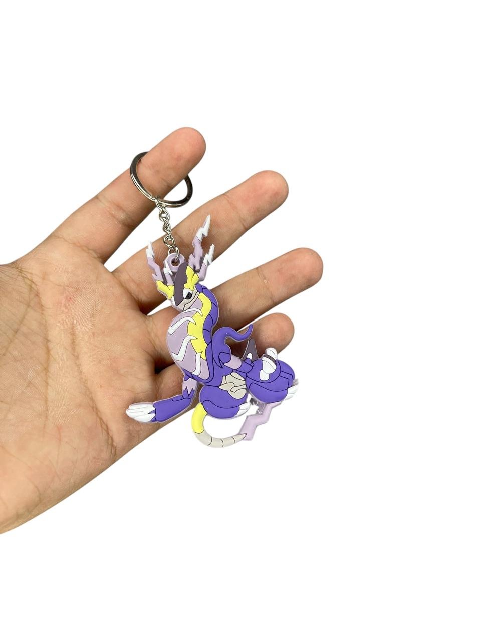 LLavero Goma Plano Violet Pokemon - Imagen 2