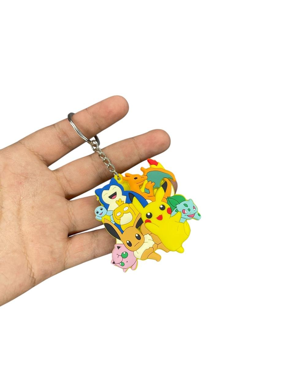 LLavero Goma Plano Pokemones Pokemon - Imagen 2