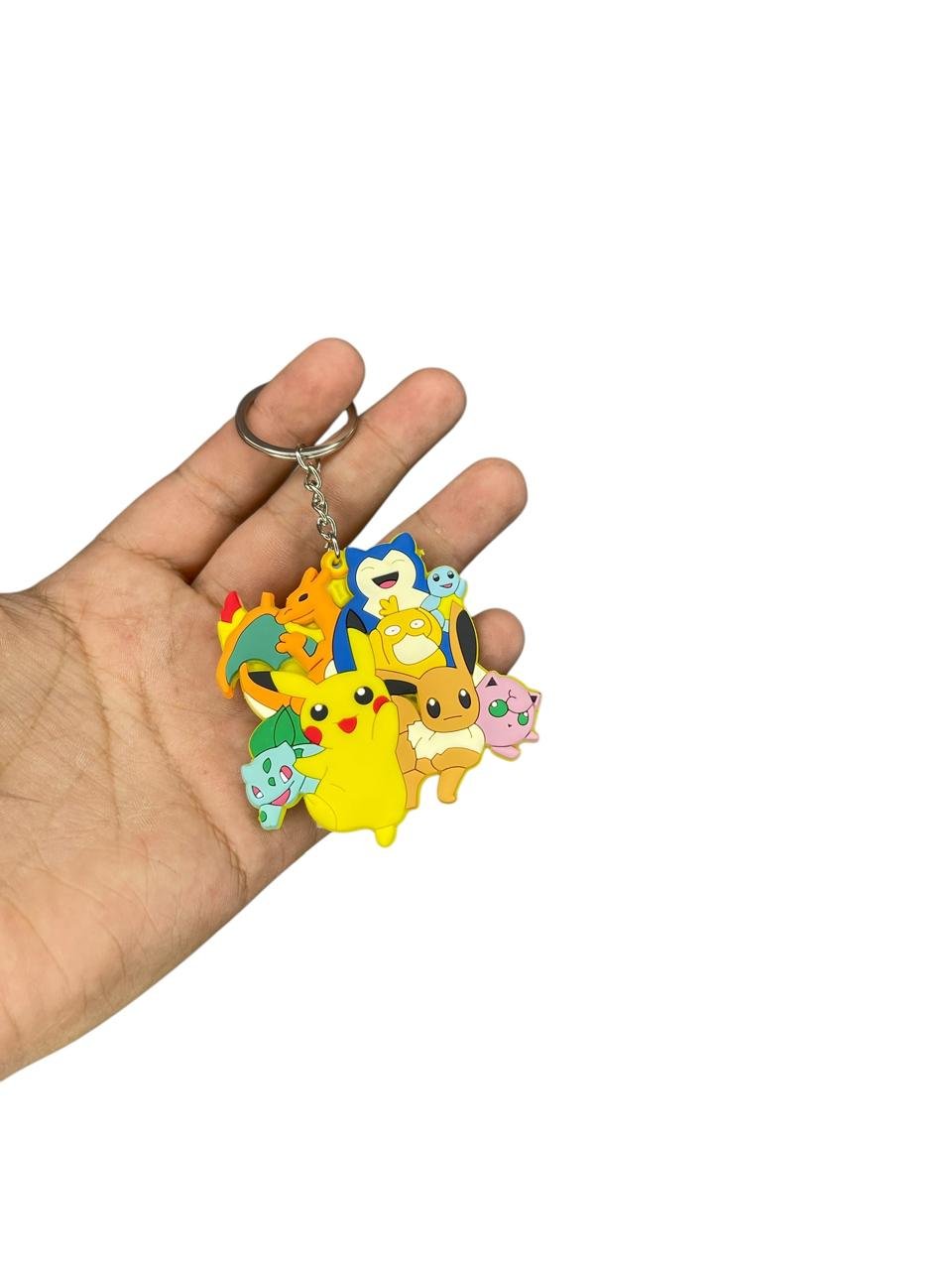 LLavero Goma Plano Pokemones Pokemon - Imagen 3