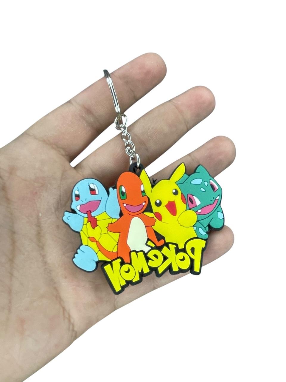 LLavero Goma Plano Pokemones Pokemon - Imagen 3