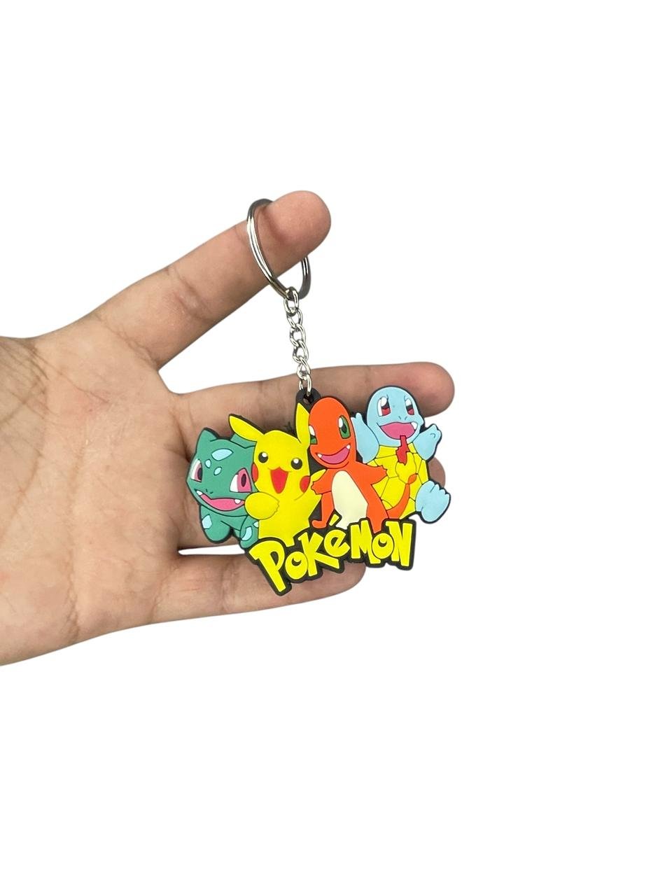 LLavero Goma Plano Pokemones Pokemon - Imagen 2