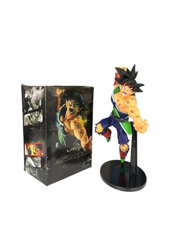 Figura Bardock Base Negra 21cm Dragon Ball