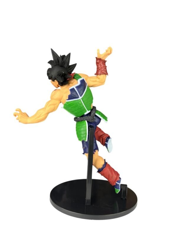 Figura Bardock Base Negra 21cm Dragon Ball - Imagen 2